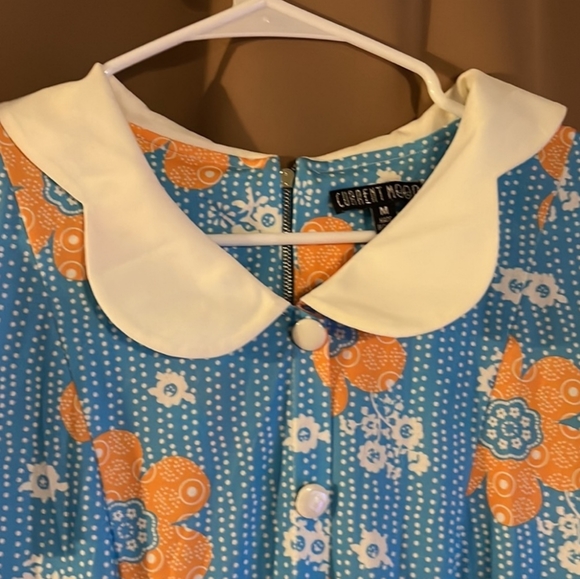 Current Mood - Floral Retro Dress - Picture 3 of 3